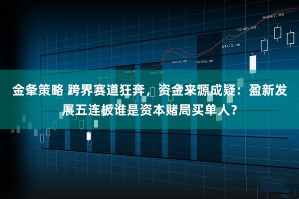 金夆策略 跨界赛道狂奔，资金来源成疑：盈新发展五连板谁是资本赌局买单人？