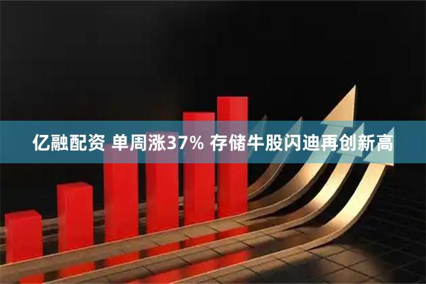 亿融配资 单周涨37% 存储牛股闪迪再创新高