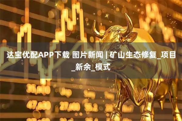 达宝优配APP下载 图片新闻 | 矿山生态修复_项目_新余_模式
